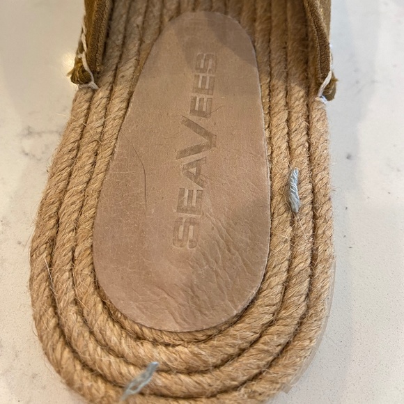 NEVER WORN- SEAVEES Ocean Park Mule in Camel in Slip On - Picture 8 of 9